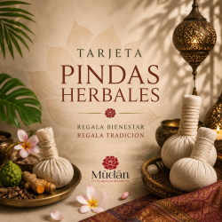 Tarjeta PINDAS HERBALES